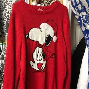 Peanuts sweater